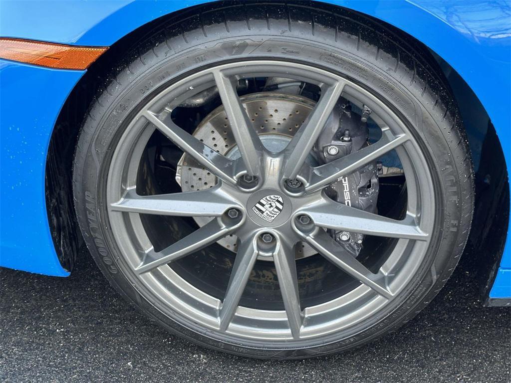 used 2024 Porsche 911 car, priced at $141,171