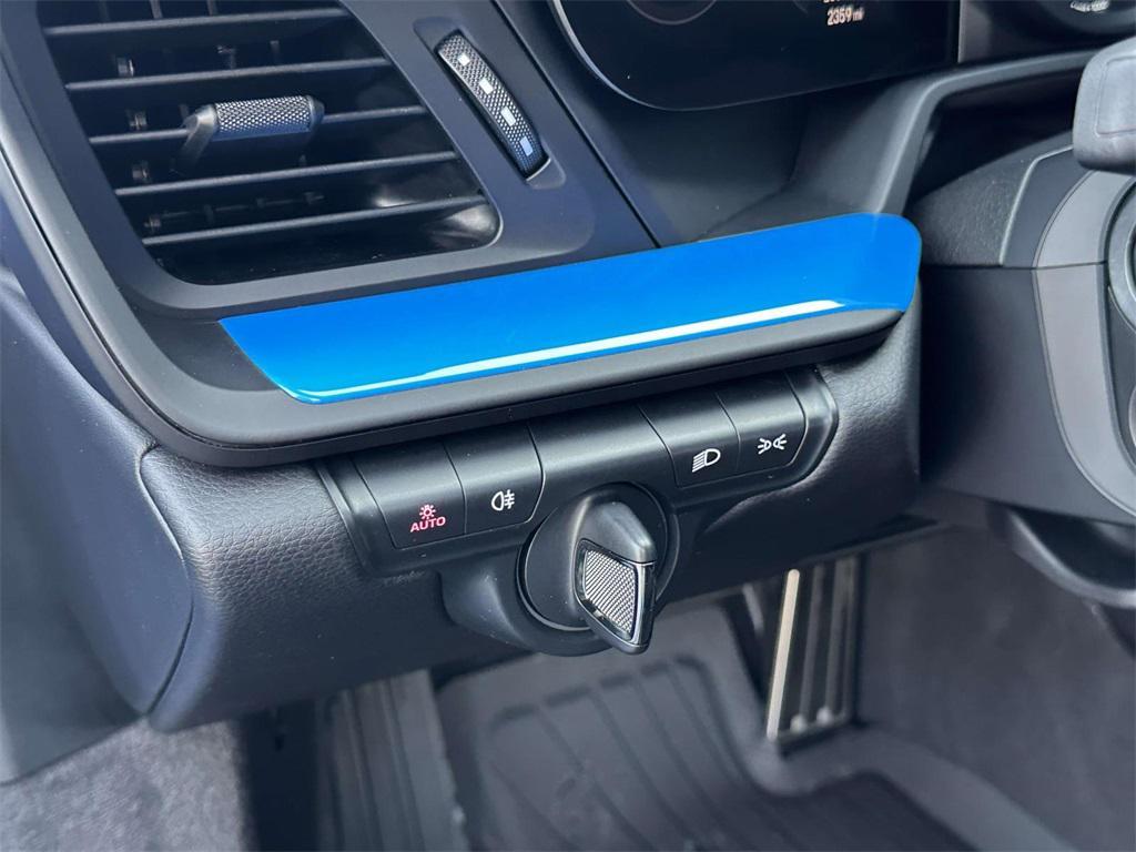 used 2024 Porsche 911 car, priced at $141,171