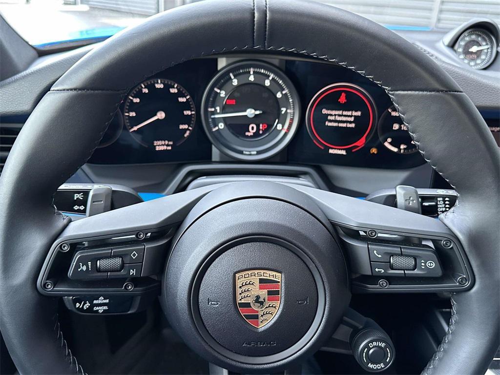 used 2024 Porsche 911 car, priced at $141,171