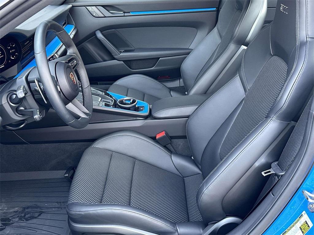 used 2024 Porsche 911 car, priced at $141,171