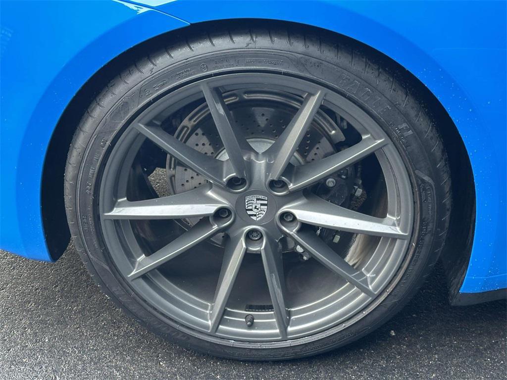 used 2024 Porsche 911 car, priced at $141,171