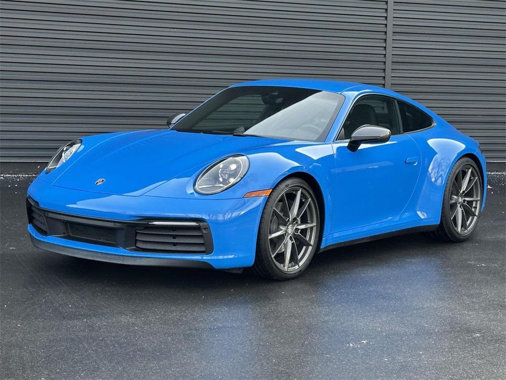 used 2024 Porsche 911 car, priced at $141,171