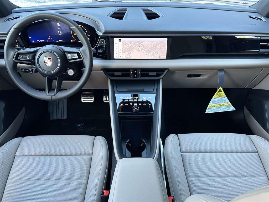 new 2025 Porsche Macan car, priced at $86,281