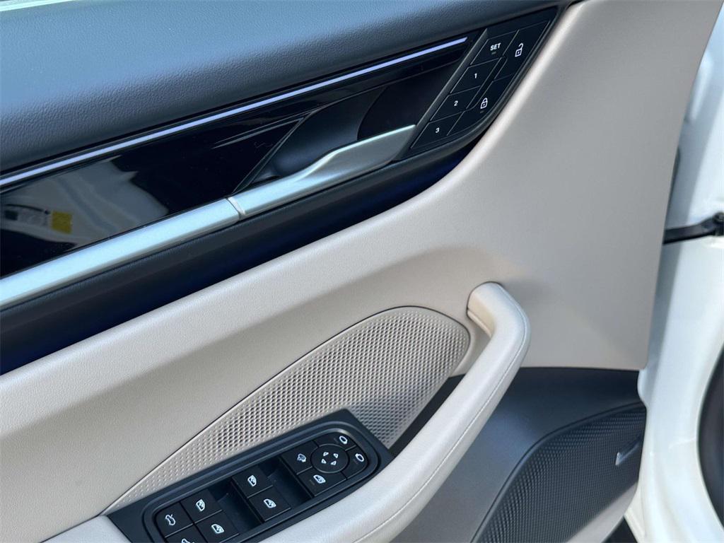 new 2025 Porsche Macan car, priced at $86,281