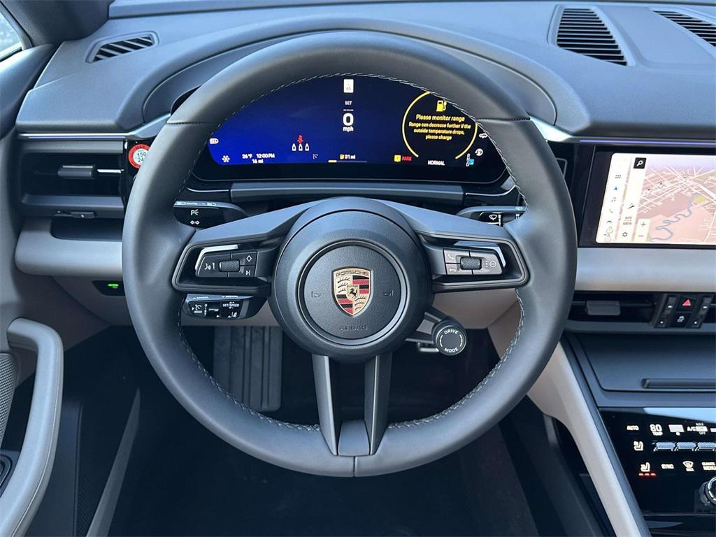 new 2025 Porsche Macan car, priced at $86,281