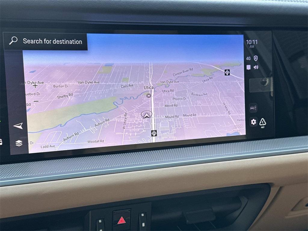 new 2025 Porsche Cayenne car, priced at $123,255