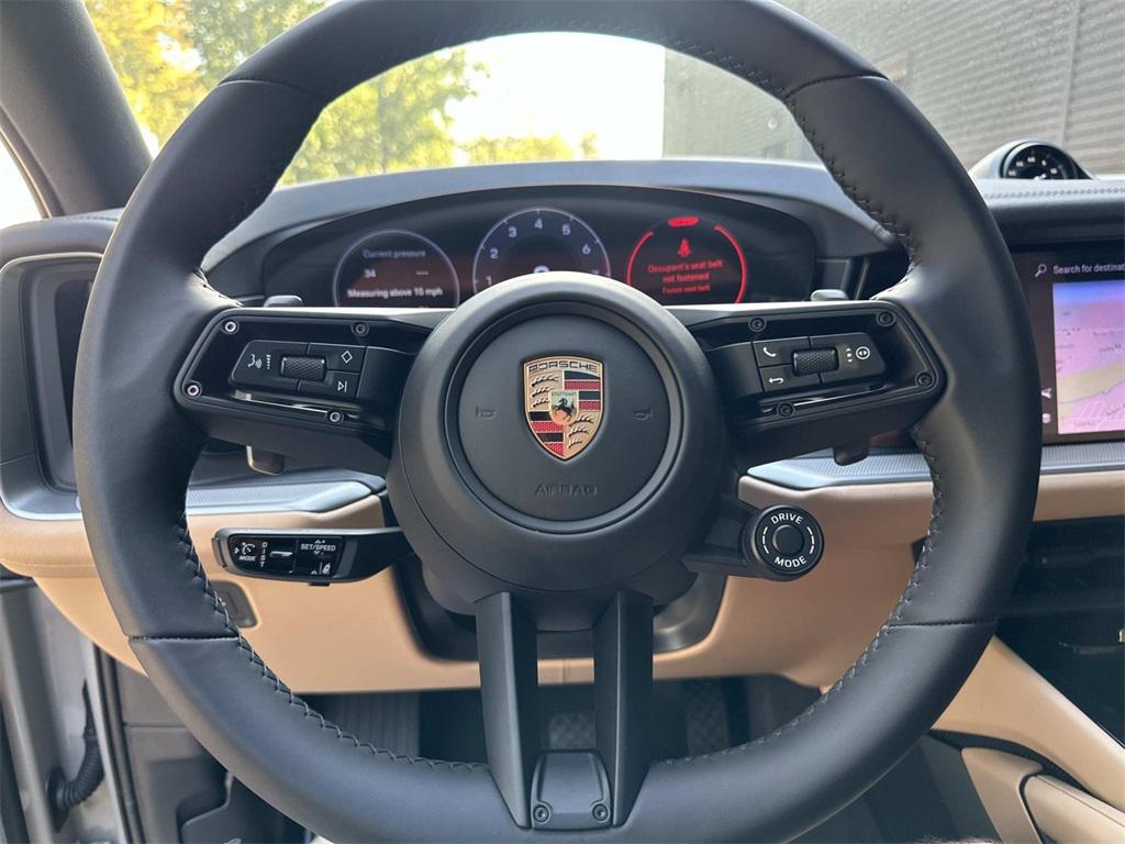 new 2025 Porsche Cayenne car, priced at $123,255