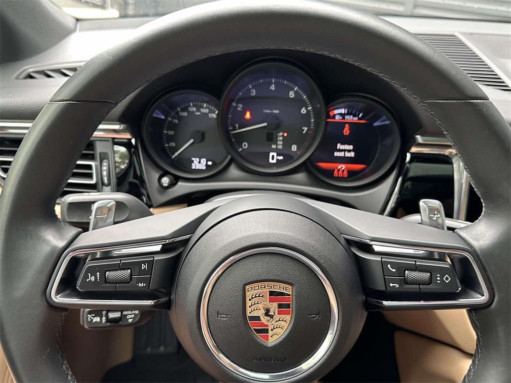 used 2025 Porsche Macan car, priced at $65,600