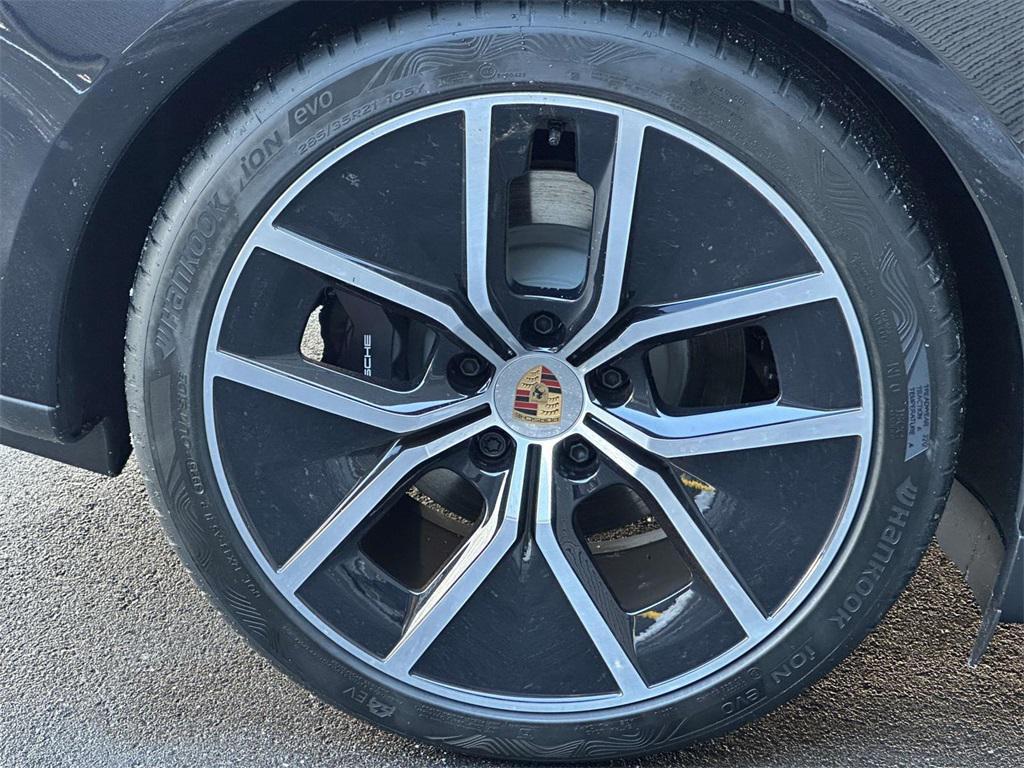 new 2026 Porsche Taycan car, priced at $121,256