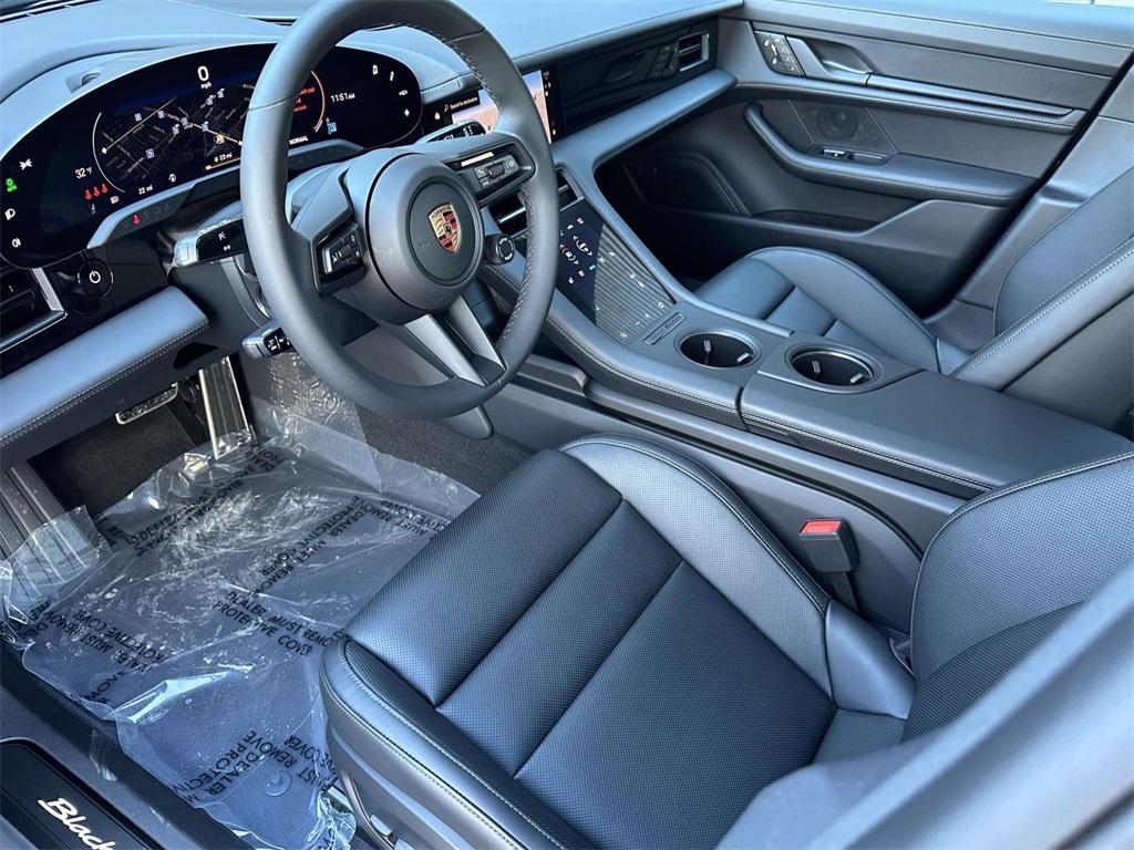 new 2026 Porsche Taycan car, priced at $121,256