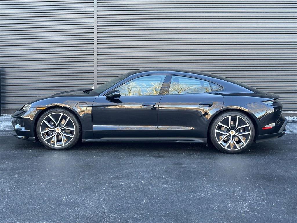 new 2026 Porsche Taycan car, priced at $121,256