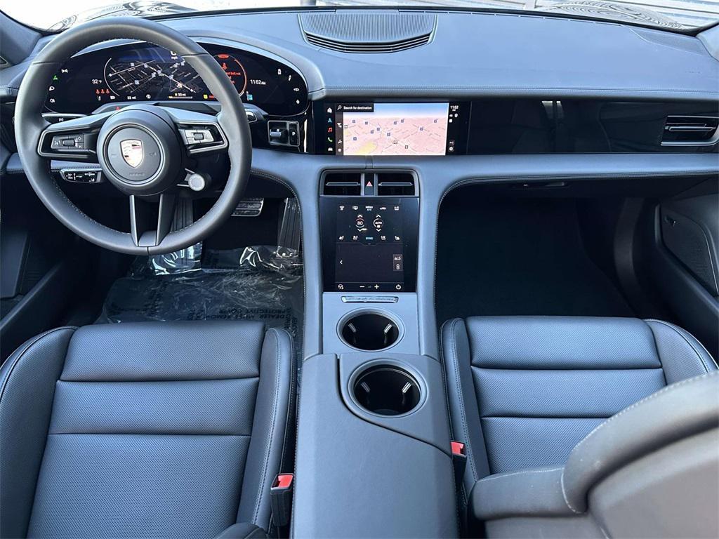 new 2026 Porsche Taycan car, priced at $121,256