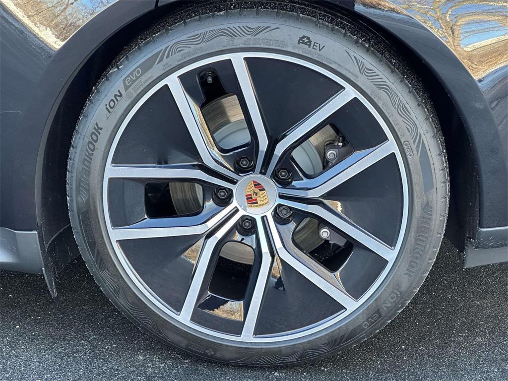 new 2026 Porsche Taycan car, priced at $121,256