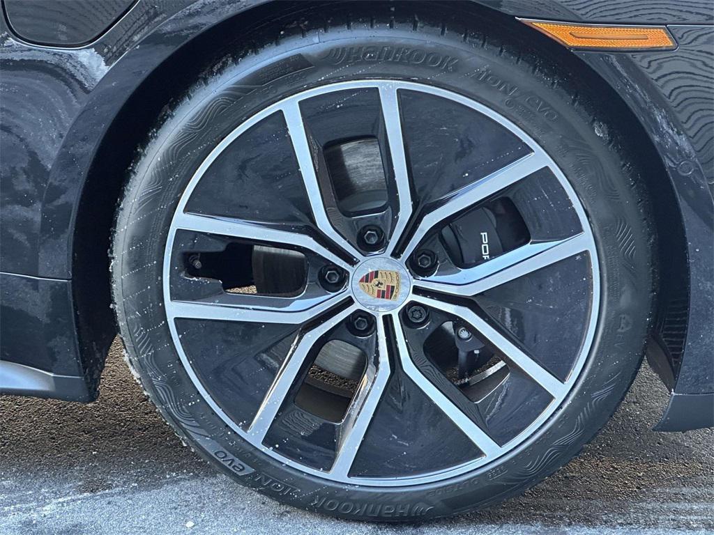 new 2026 Porsche Taycan car, priced at $121,256