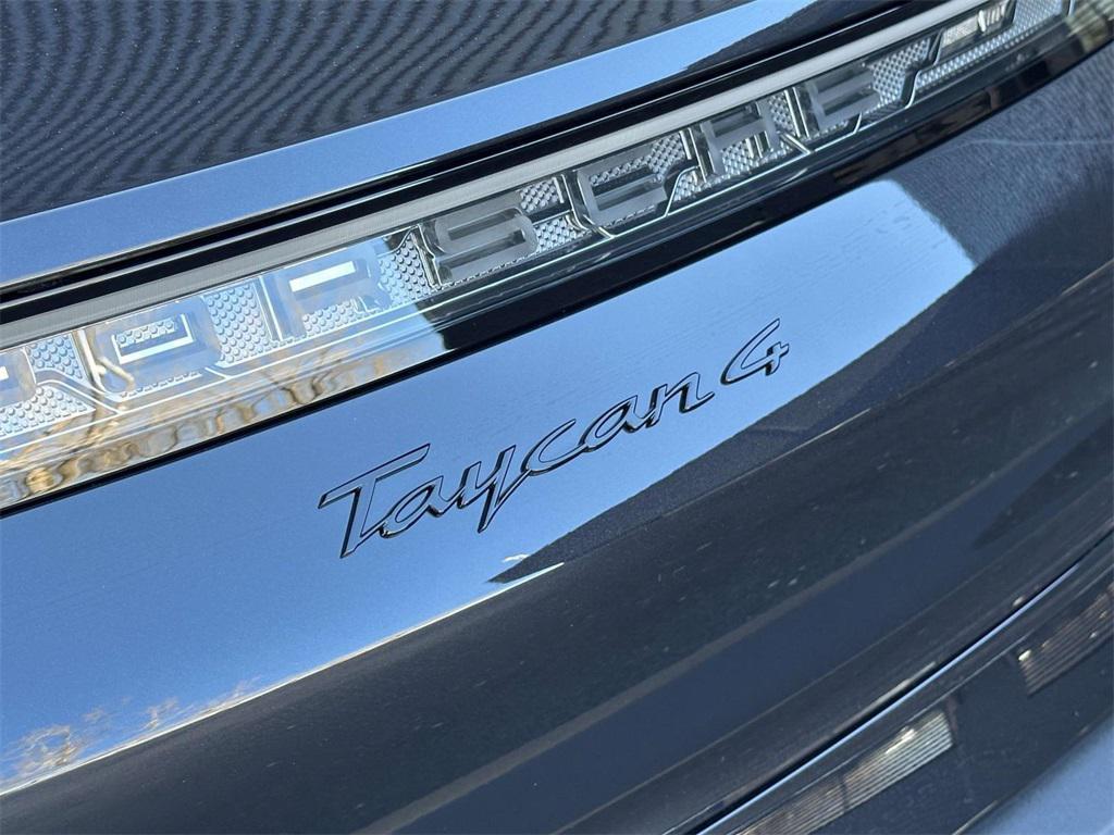new 2026 Porsche Taycan car, priced at $121,256