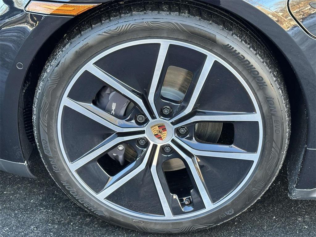 new 2026 Porsche Taycan car, priced at $121,256