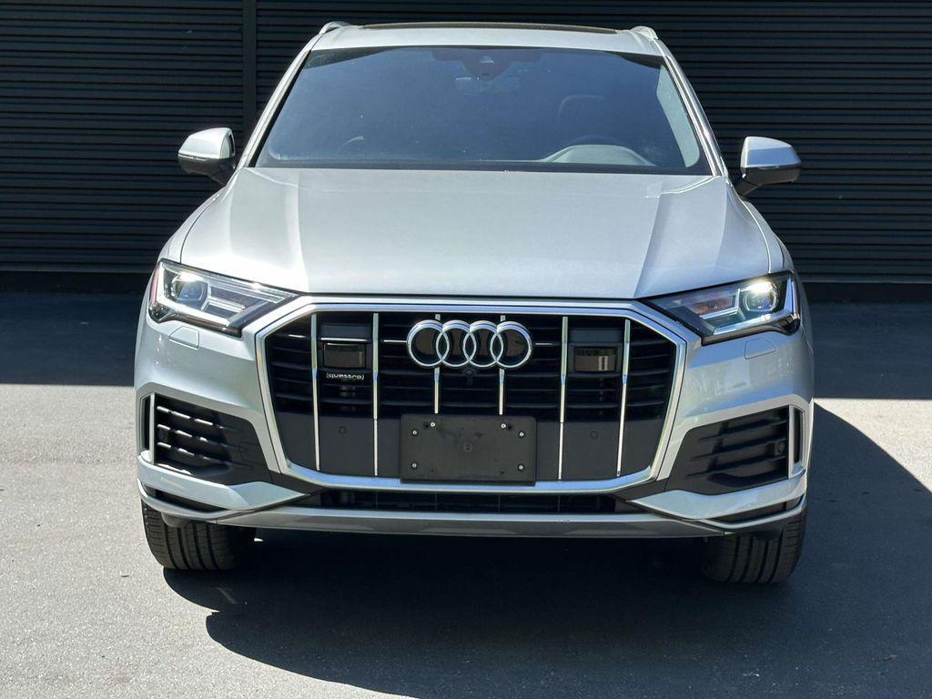 used 2023 Audi Q7 car, priced at $39,900