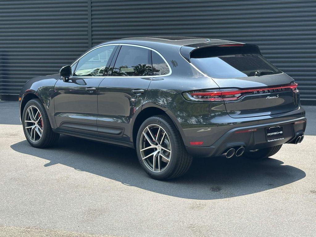 new 2026 Porsche Macan car, priced at $93,020