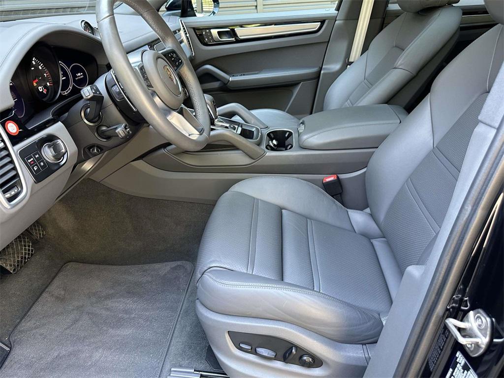 used 2023 Porsche Cayenne car, priced at $71,000