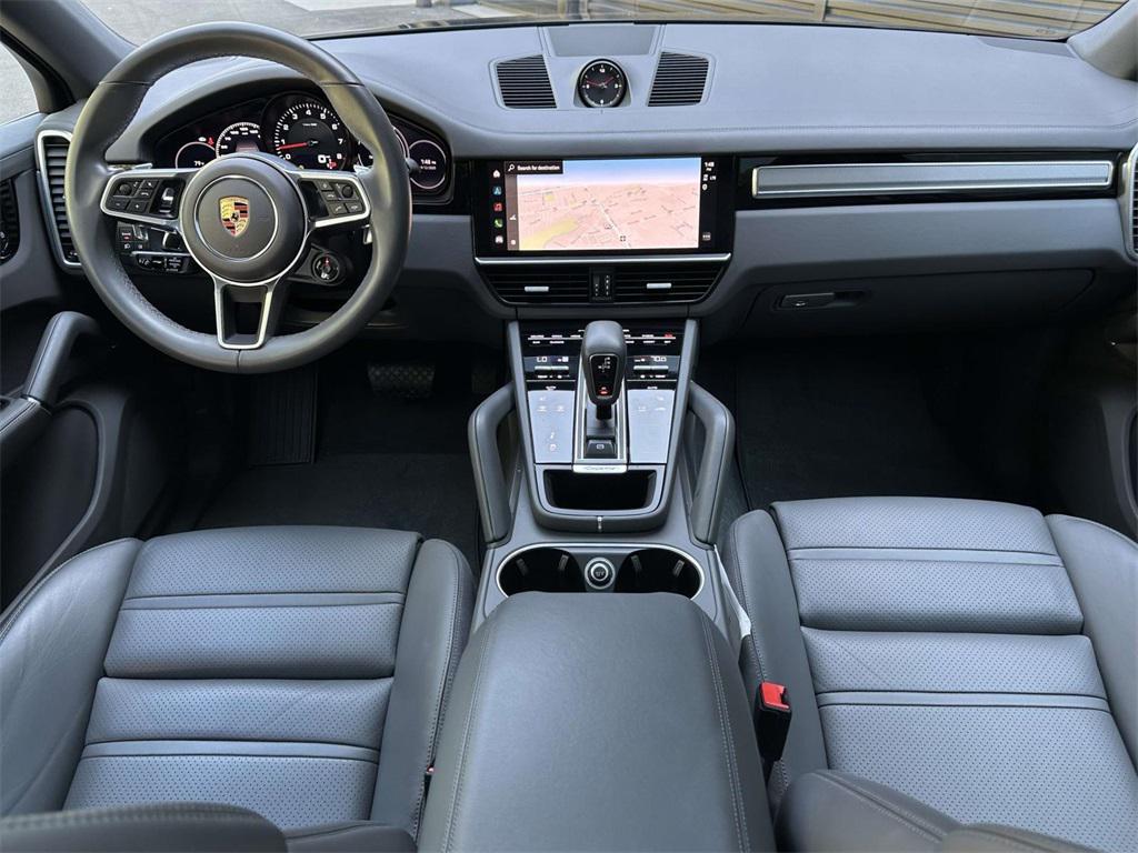 used 2023 Porsche Cayenne car, priced at $71,000