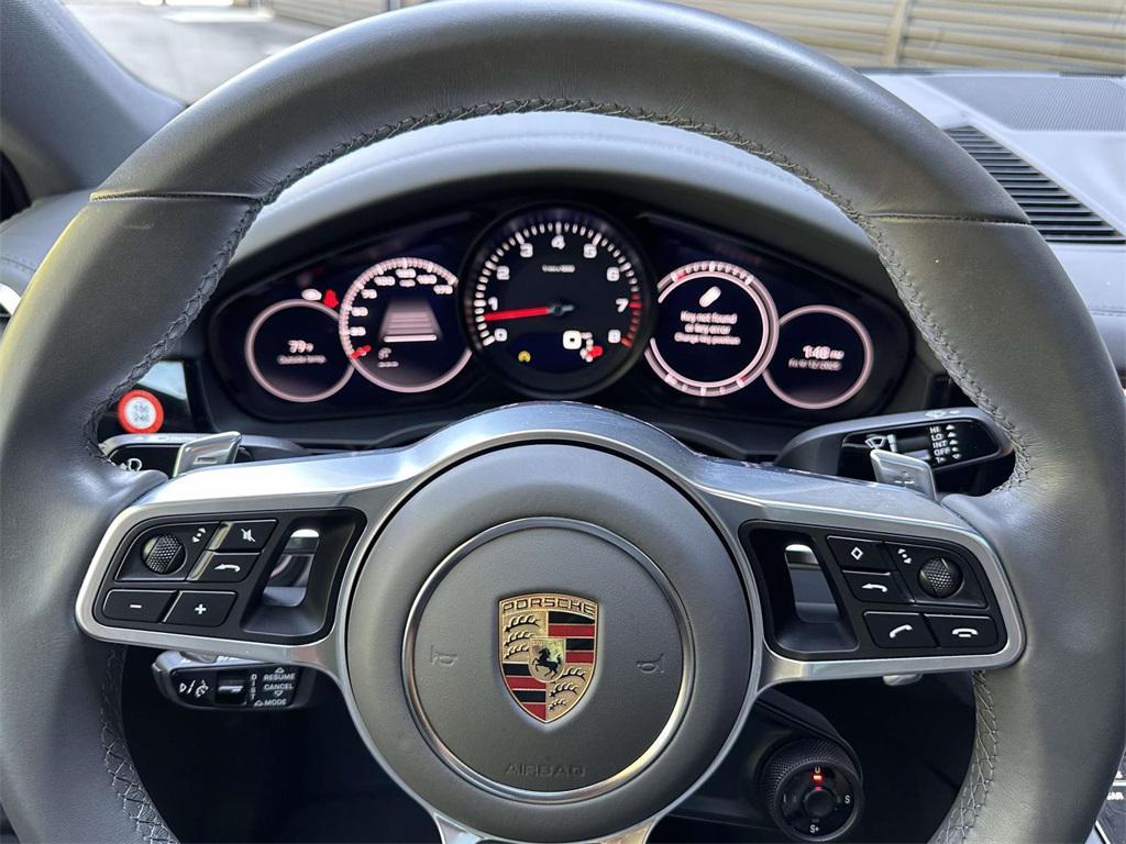 used 2023 Porsche Cayenne car, priced at $71,000