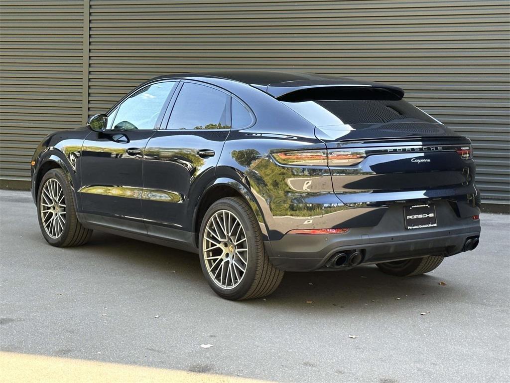 used 2023 Porsche Cayenne car, priced at $71,000