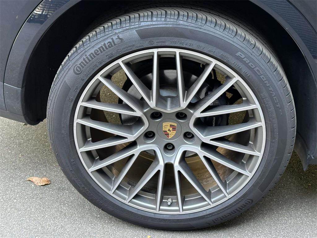 used 2023 Porsche Cayenne car, priced at $71,000