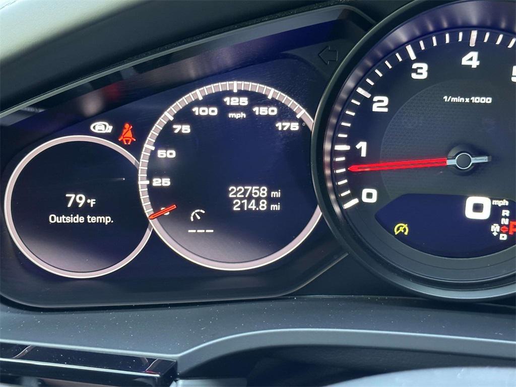 used 2023 Porsche Cayenne car, priced at $71,000