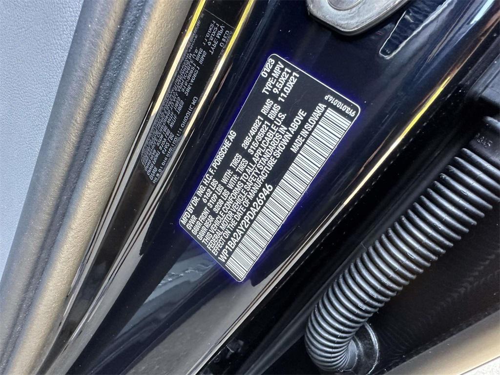 used 2023 Porsche Cayenne car, priced at $71,000