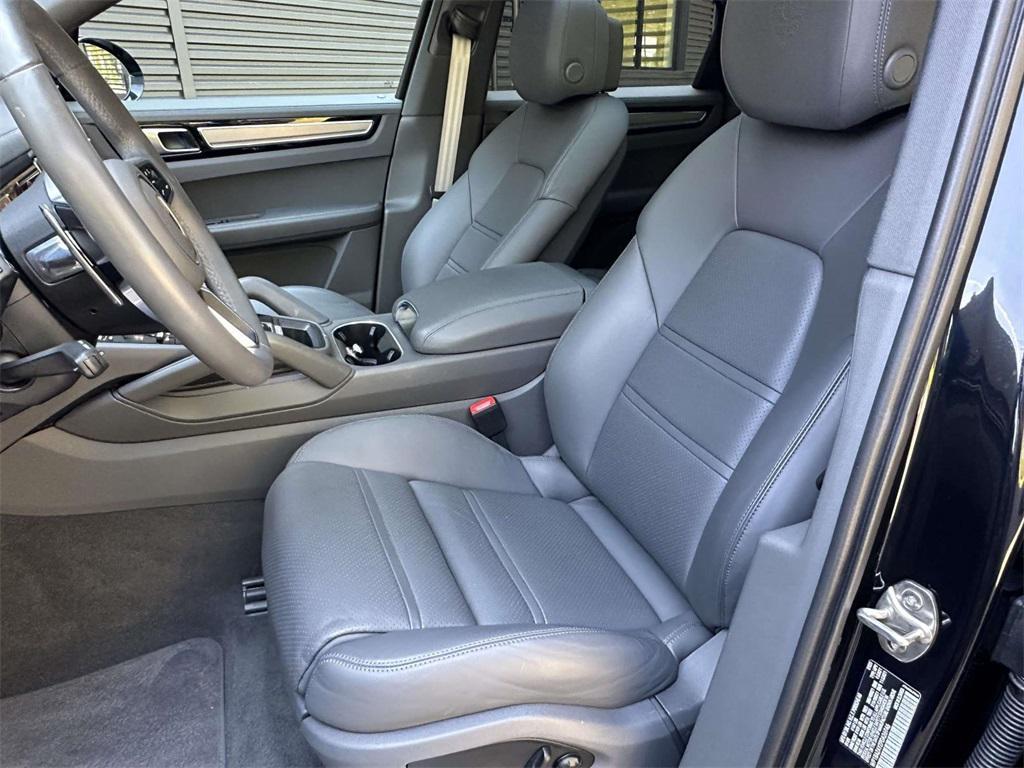used 2023 Porsche Cayenne car, priced at $71,000