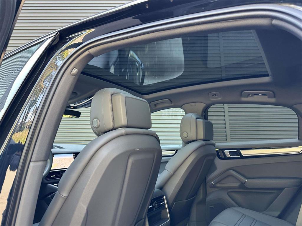 used 2023 Porsche Cayenne car, priced at $71,000