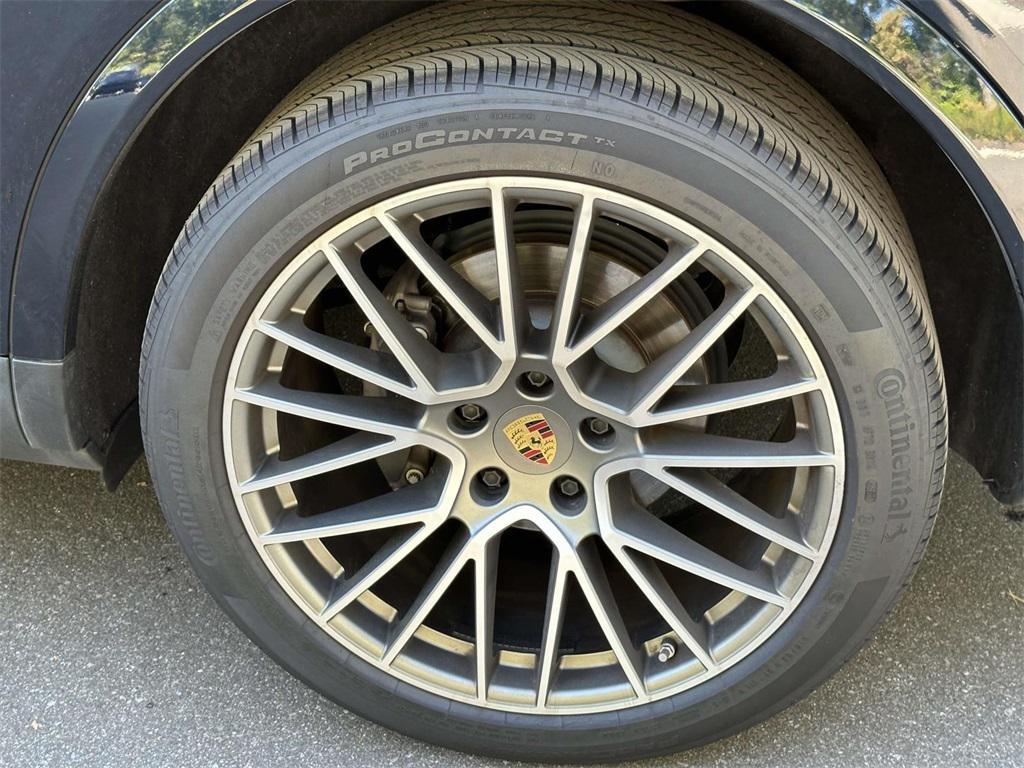 used 2023 Porsche Cayenne car, priced at $71,000