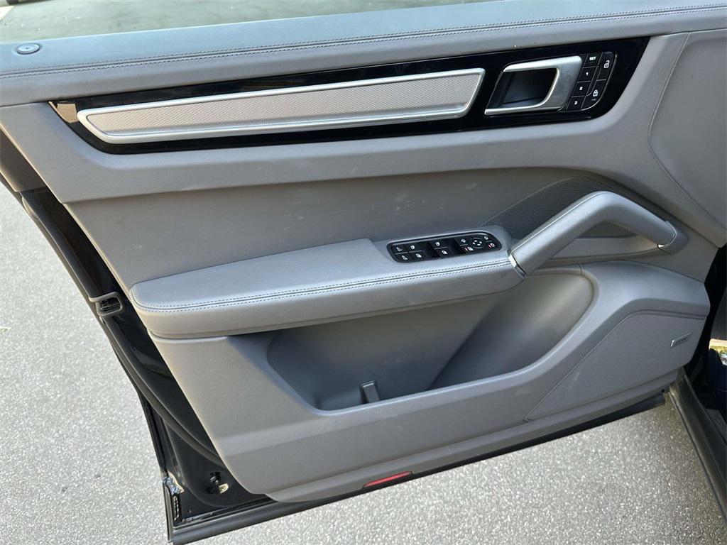 used 2023 Porsche Cayenne car, priced at $71,000