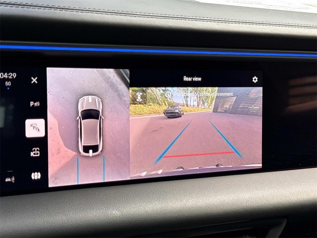 used 2024 Porsche Macan car, priced at $71,436