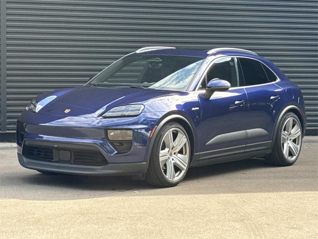 used 2024 Porsche Macan car, priced at $74,000