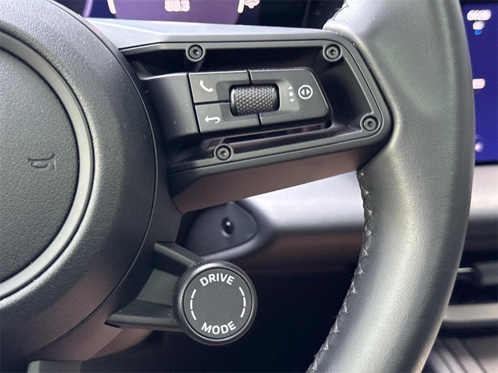 used 2024 Porsche Macan car, priced at $71,436