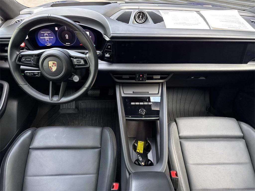 used 2024 Porsche Macan car, priced at $71,436