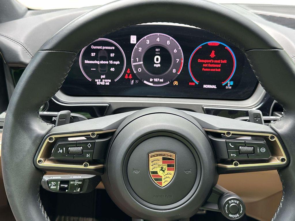 used 2025 Porsche Cayenne car, priced at $118,000