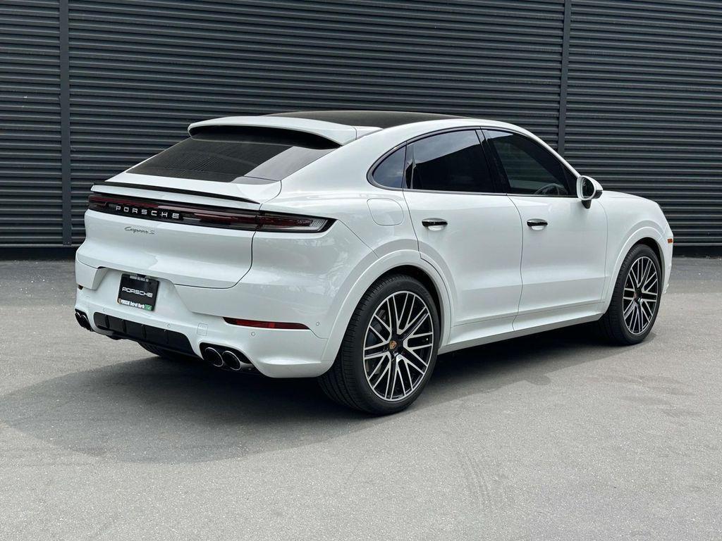 used 2025 Porsche Cayenne car, priced at $118,000