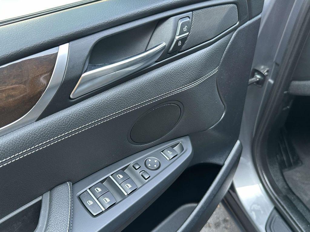 used 2016 BMW X3 car, priced at $12,500