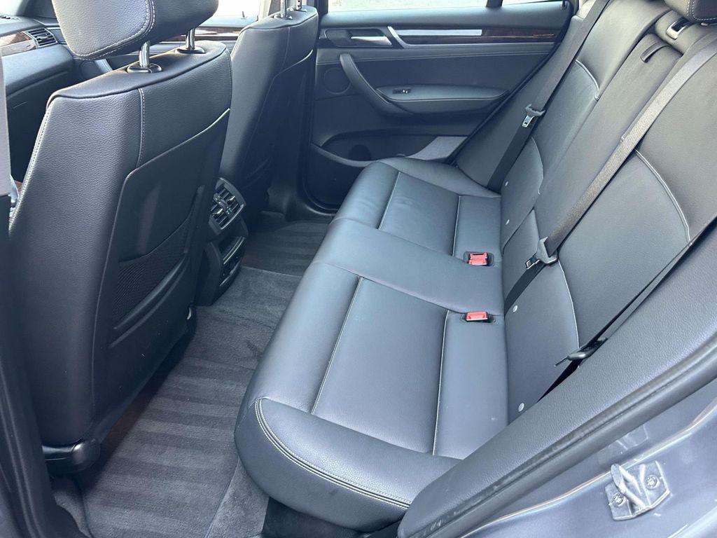 used 2016 BMW X3 car, priced at $12,500