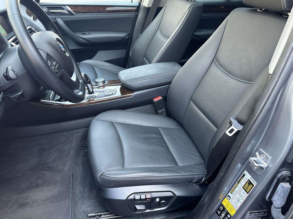 used 2016 BMW X3 car, priced at $12,500