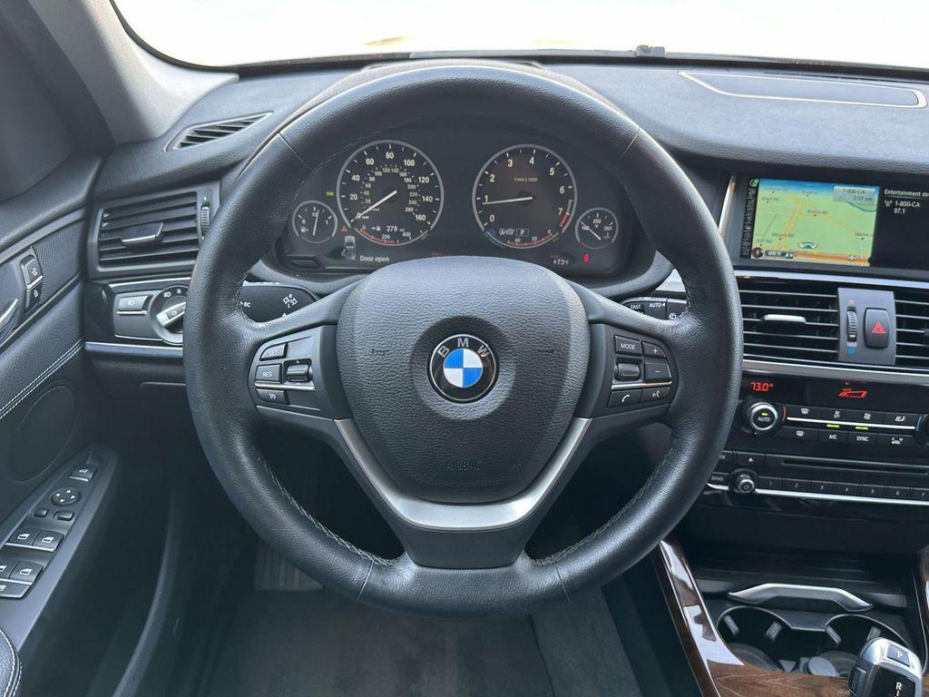 used 2016 BMW X3 car, priced at $12,500