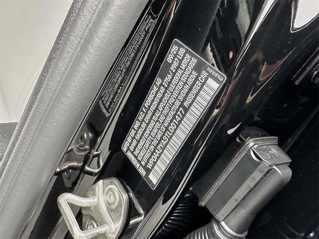 new 2026 Porsche Panamera car, priced at $139,850