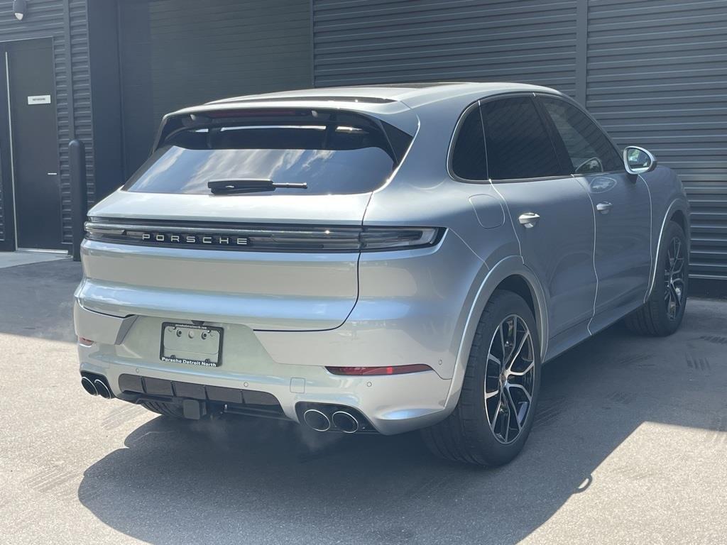 new 2025 Porsche Cayenne car, priced at $108,035