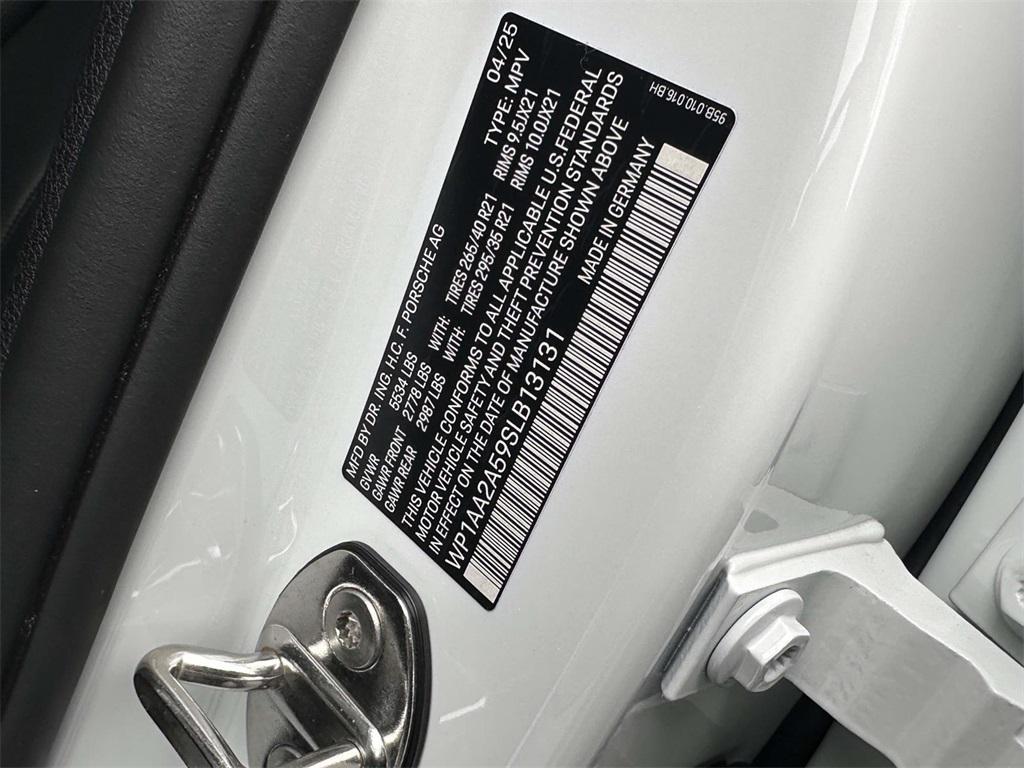 used 2025 Porsche Macan car, priced at $63,892