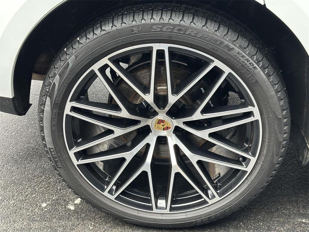 used 2025 Porsche Macan car, priced at $63,892