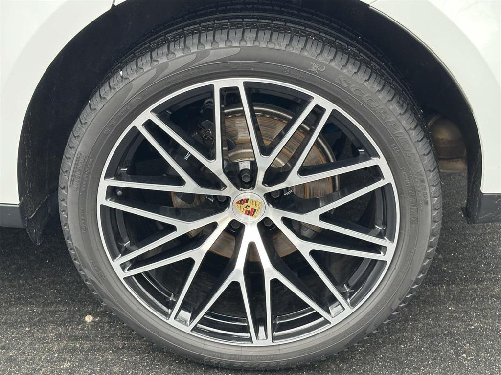 used 2025 Porsche Macan car, priced at $63,892