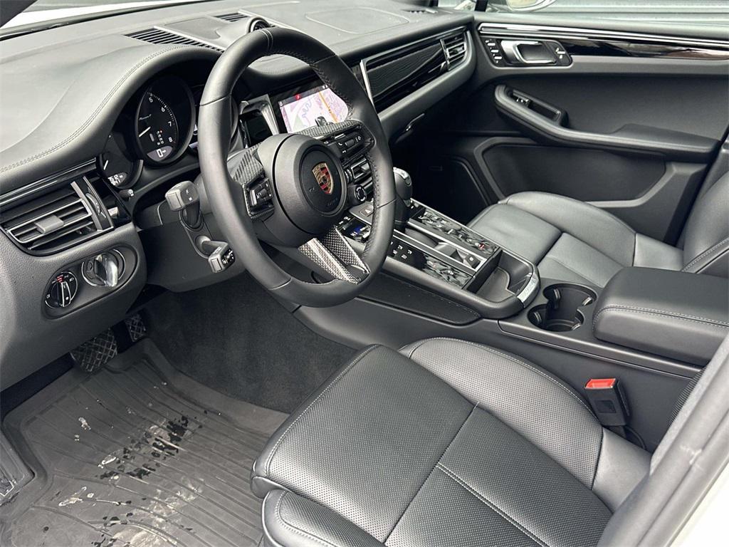 used 2025 Porsche Macan car, priced at $63,892