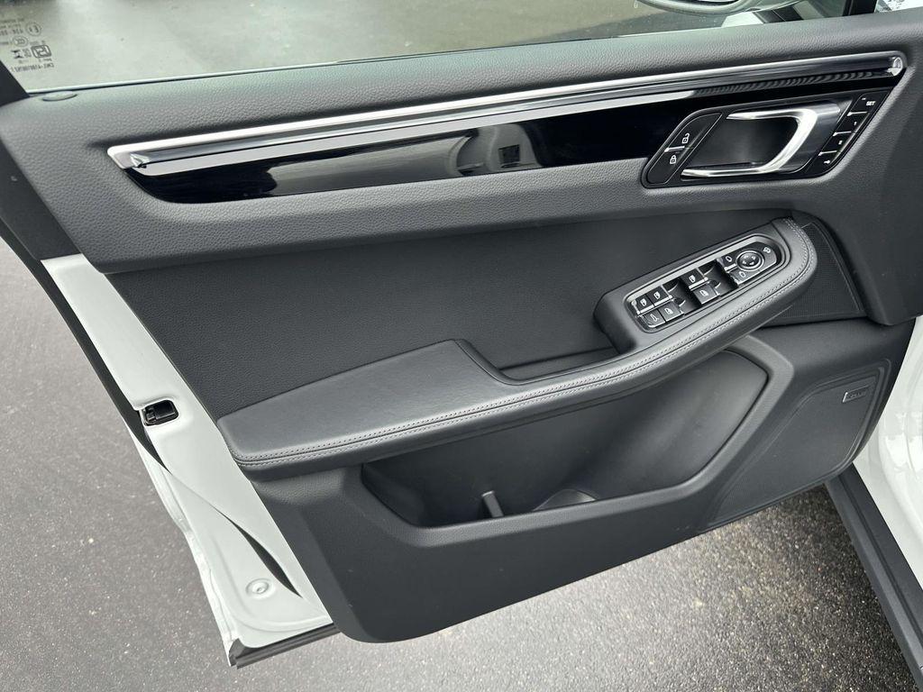 used 2025 Porsche Macan car, priced at $61,500